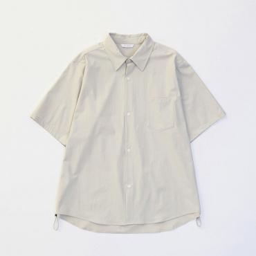 S/S TECH SHIRTS *ペールグレー*