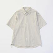 S/S TECH SHIRTS *ペールグレー*