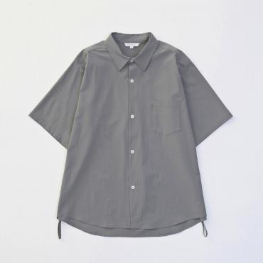 S/S TECH SHIRTS *グレー*
