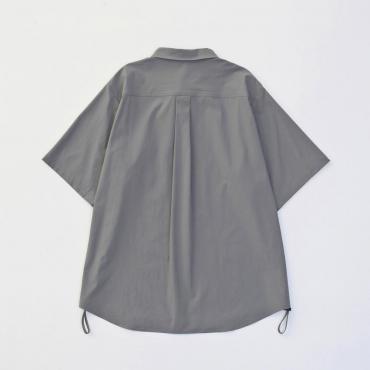 S/S TECH SHIRTS *グレー*