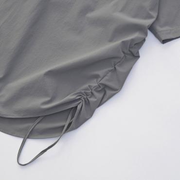 S/S TECH SHIRTS *グレー*