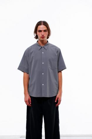 S/S TECH SHIRTS *グレー*