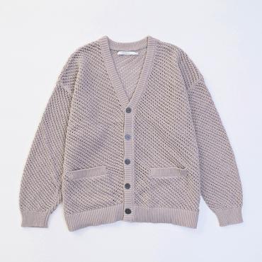 SUMMER CARDIGAN *グレージュ*