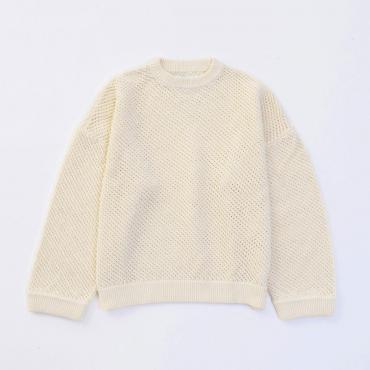 SUMMER KNIT *オフホワイト*