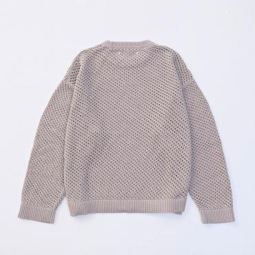 SUMMER KNIT *グレージュ*