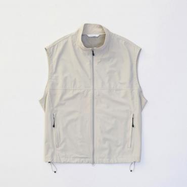 TECH VEST *ペールグレー*