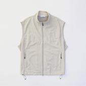 TECH VEST *ペールグレー*