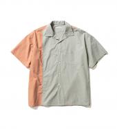 2TONE S/S SHIRTS *グレー×ピンク*