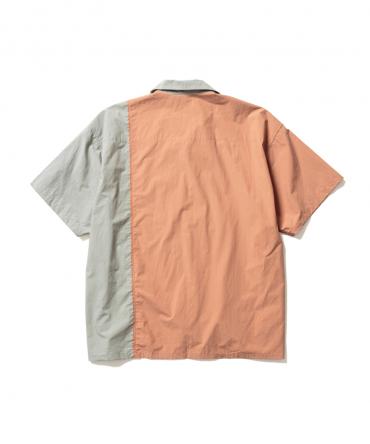 2TONE S/S SHIRTS *グレー×ピンク*