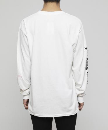 Spy Long sleeve T-shirt [FRC398]   *ホワイト*