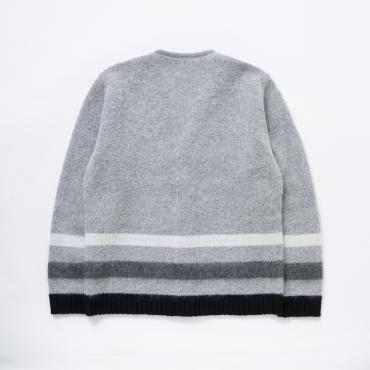 MOHAIR CARDIGAN *グレー*