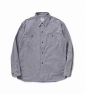 WORK SHIRT *グレー*