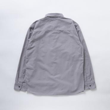 WORK SHIRT *グレー*