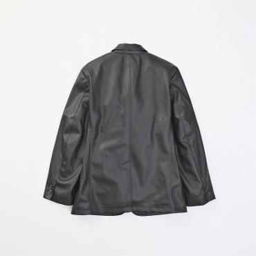 LEATHER JACKET *ブラック*