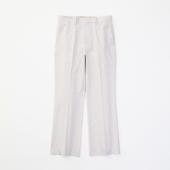BOOTS CUT SLACKS *ホワイト*