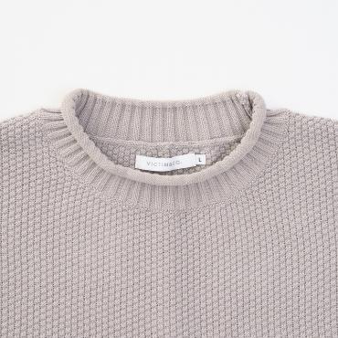 GANDHI KNIT *グレージュ*