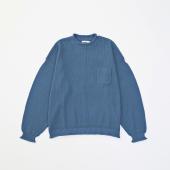 GANDHI KNIT *ブルー*