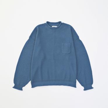 GANDHI KNIT *ブルー*