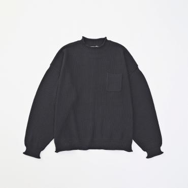 GANDHI KNIT *ブラック*