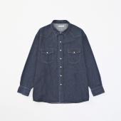 BIG WESTERN SHIRTS *ブルー*