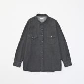 BIG WESTERN SHIRTS *ブラック*