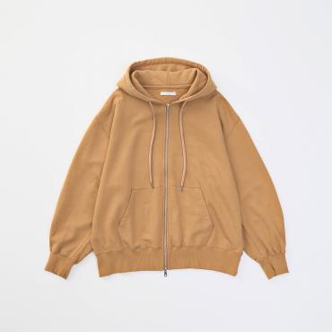 ZIP UP BIG PARKA *オレンジ*