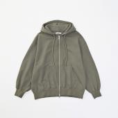 ZIP UP BIG PARKA *オリーブ*