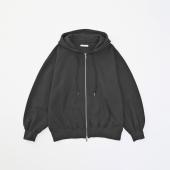 ZIP UP BIG PARKA *ブラック*