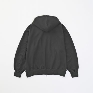 ZIP UP BIG PARKA *ブラック*