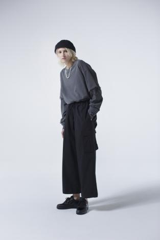 EASY CARGO PANTS *ブラック*