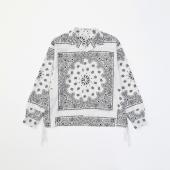 ×HAV-A-HANK / PAISLEY SHIRTS *ホワイト*