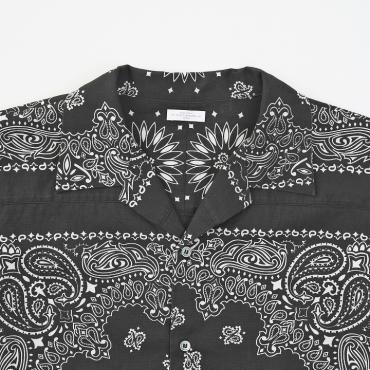 ×HAV-A-HANK / PAISLEY SHIRTS *ブラック*