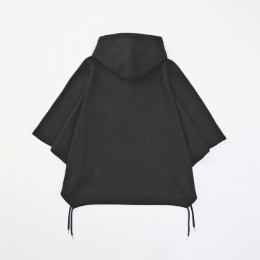 PONCHO PARKA *ブラック*