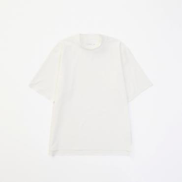 SEAMLESS MOCK NECK TEE *ホワイト*