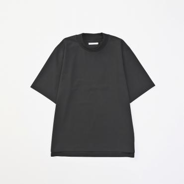 SEAMLESS MOCK NECK TEE *ブラック*