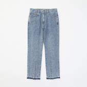 WASHED DENIM PANTS *ブルー*