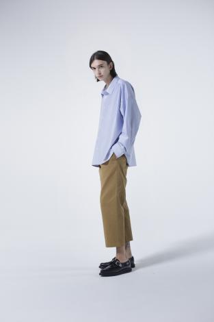 ×Dickies / ANKLE SLACKS *ブラウン*