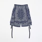 ×HAV-A-HANK / PAISLEY SHORTS *ネイビー*