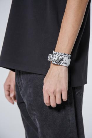 ×HAV-A-HANK / PAISLEY BRACELET *ホワイト*