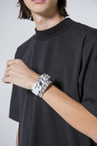 ×HAV-A-HANK / PAISLEY BRACELET *ホワイト*