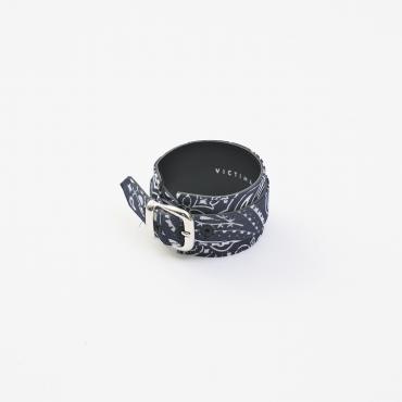 ×HAV-A-HANK / PAISLEY BRACELET *ブラック*