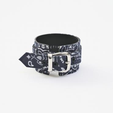 ×HAV-A-HANK / PAISLEY BRACELET *ブラック*