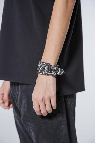 ×HAV-A-HANK / PAISLEY BRACELET *ブラック*