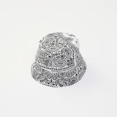 ×HAV-A-HANK×CA4LA / PAISLEY BUCKET HAT *ホワイト*