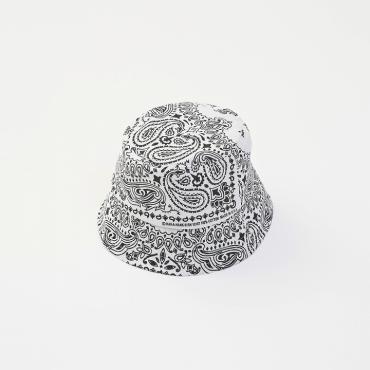 ×HAV-A-HANK×CA4LA / PAISLEY BUCKET HAT *ホワイト*