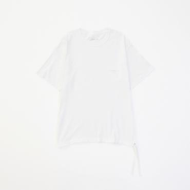 WASHED TEE *ホワイト*