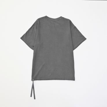 WASHED TEE *ブラック*