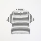 BORDER POLO SHIRTS *ホワイト*