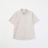 S/S BIG SHIRTS *ライトグレー*