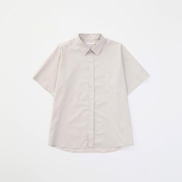 S/S BIG SHIRTS *ライトグレー*